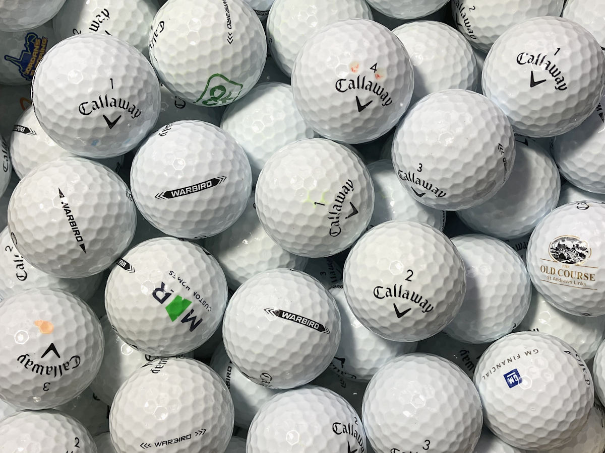 Callaway HEX Warbird Golfbälle