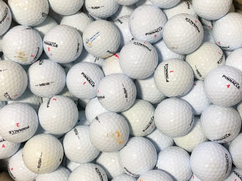 Pinnacle Rush Golfbälle