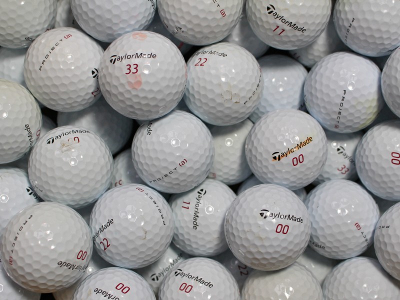 Taylor Made Project (a) Golfbälle