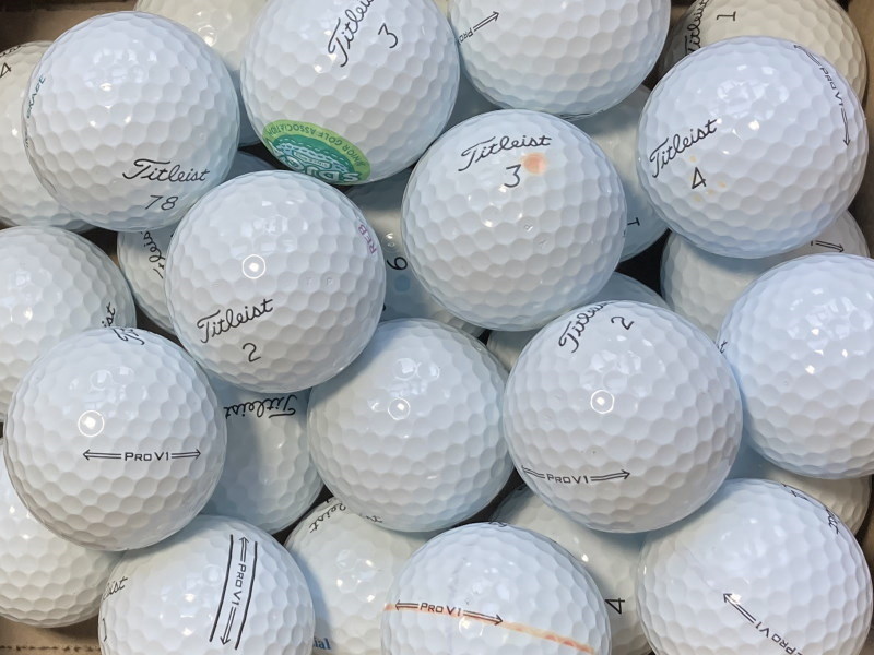 Titleist Pro V1 Modell 2022 Golfbälle