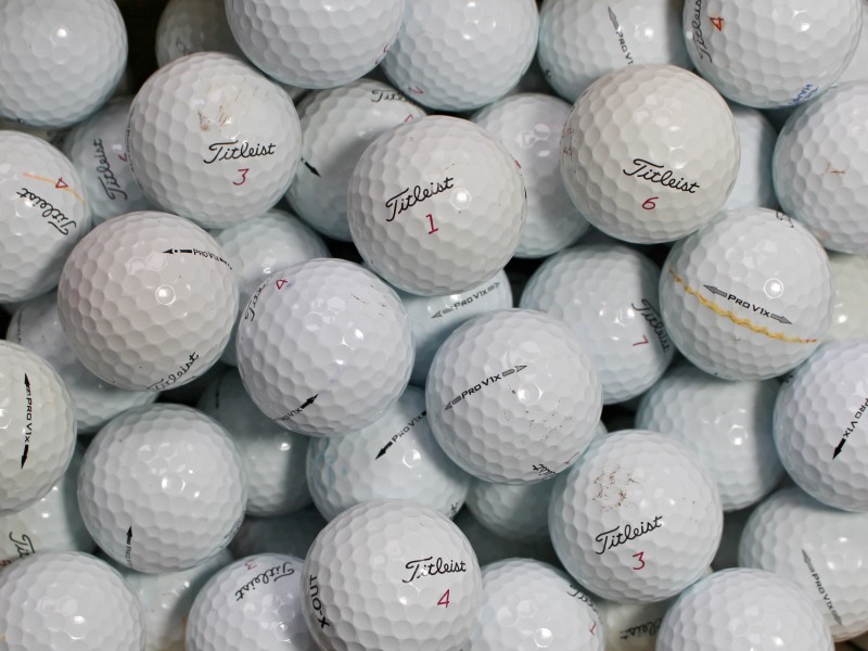 Titleist Pro V1x Golfbälle